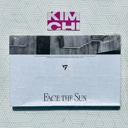 Альбом SEVENTEEN - Face the Sun (ep.1 Control с дефектом)