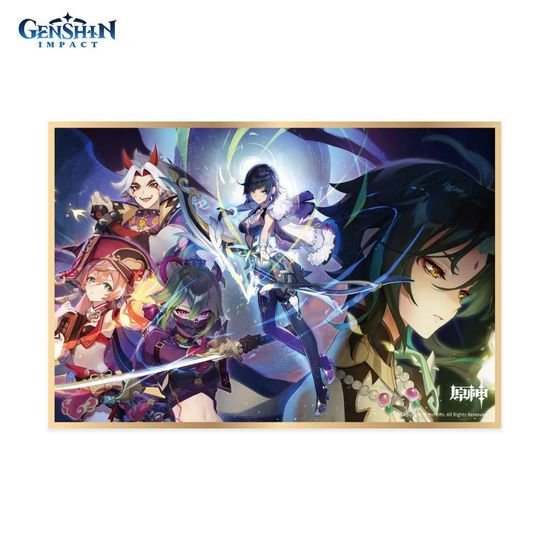 Доска Шикиши Hidden Dreams in the Depths Ш21.5*В14.5см 6975628244539