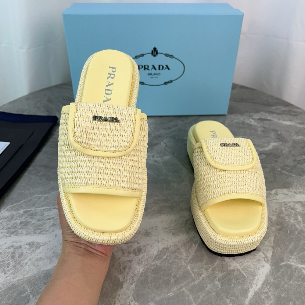 Prada Slides (6 colors)
