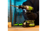 Дрель аккумуляторная GREENWORKS GD24DD60 24 V c акк и з/у кейс   3704107UA