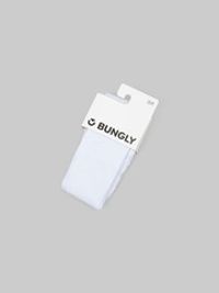 Колготки однотонные "Белые" 7+
