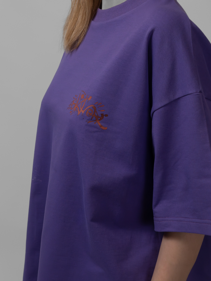 Футболка Funny Panda (Violet)