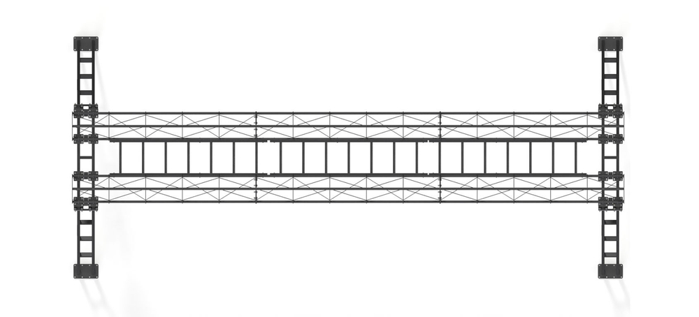 Рама для функционального тренинга L= 7,5м.