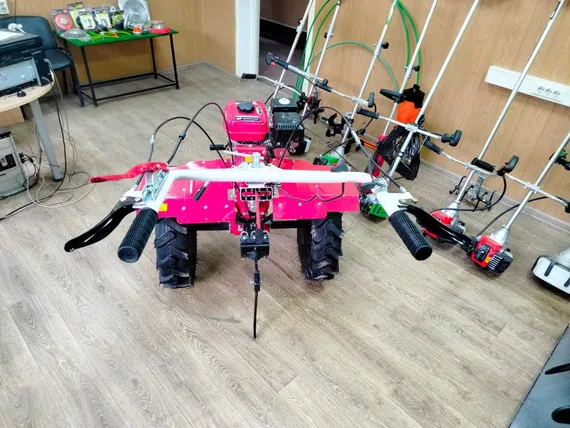 Мотоблок "FORZA" МБ 105LD (с дифференциалом, с понижающей передачей)