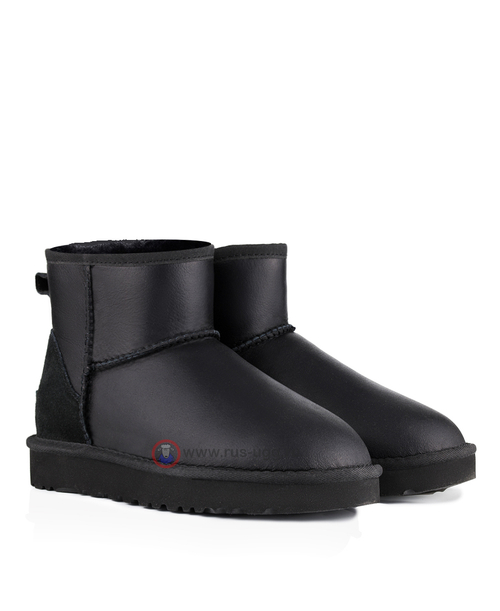 CLASSIC MINI METALLIC MEN II Black