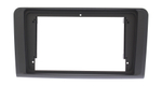 Комплект рамки с разъёмами 9" Mercedes-Benz ML, GL W164 2005-2012 МАТОВАЯ - Car-Smart 7092F1M