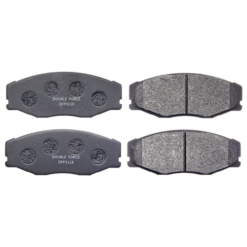 Колодки тормозные дисковые передние Double Force DFP3118
