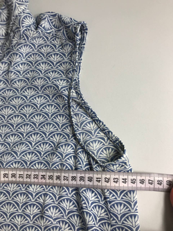 Блузка H&M удлиненная , легкая, воздушная 40-42 размер