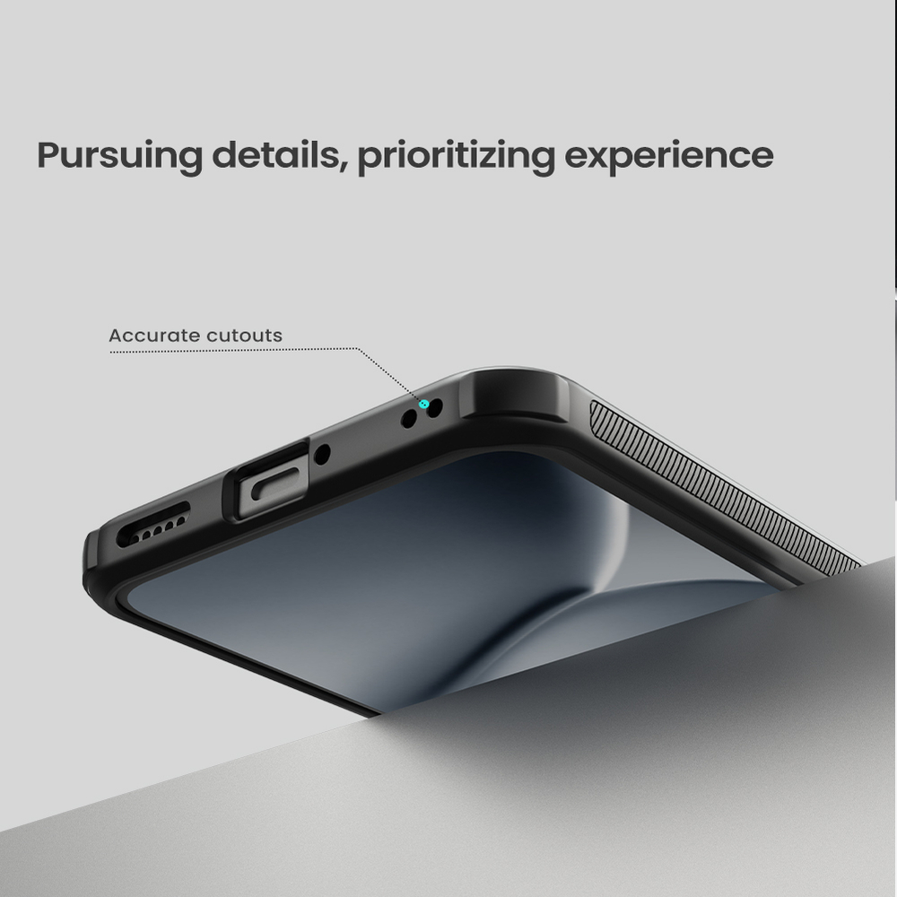 Чехол для Xiaomi Redmi Note 15 Pro, серия Super Frosted Shield Pro (Clear version) прозрачный тонированный от Nillkin