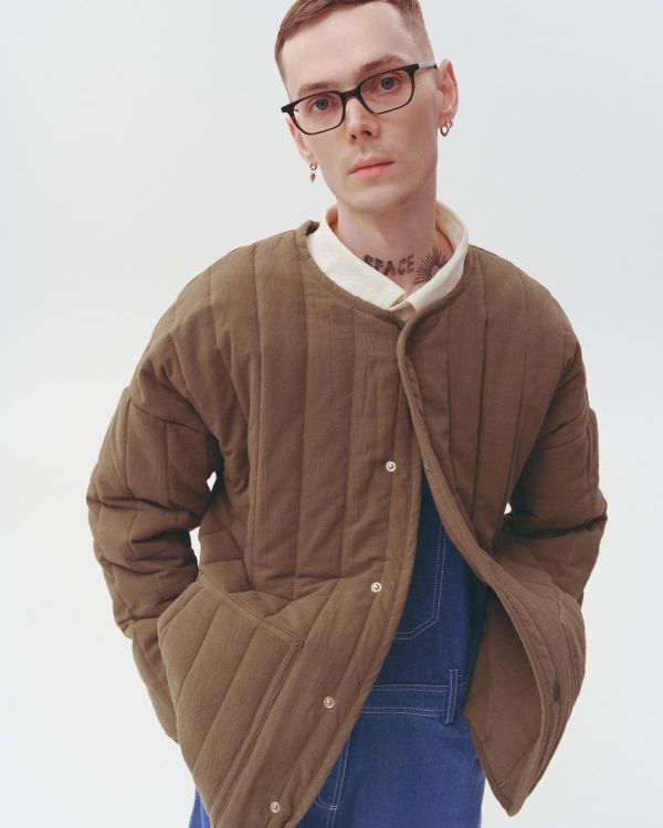 Куртка ватник Terrarium Moss хаки - фото 7