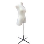 Манекен портновский Кристина, тип фигуры Песочные часы, комплект Премиум, размер 44, цвет бежевый