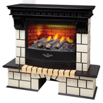 Каминокомплект Real Flame Stone 25/25,5 AO с очагом 3D Firestar 25,5