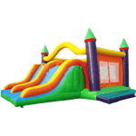 Коммерческий надувной батут "Заколдованный замок"