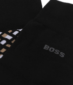 Носки 2 пары Monogram CC BOSS BLACK - черный(50515141)