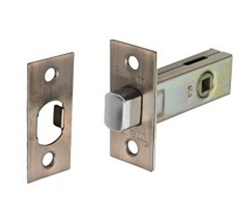 Задвижка дверная DB-45 AC медь