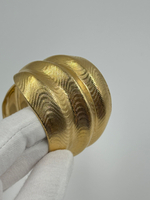 Браслет с брашировкой