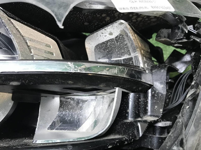 Битая Фара левая Mercedes GLC X253 (2019-2022) LED