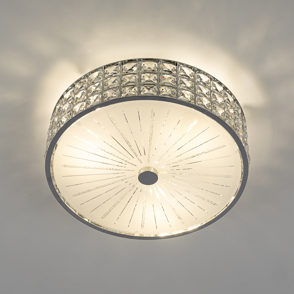 Citilux Портал CL324131 Люстра хрустальная Хром