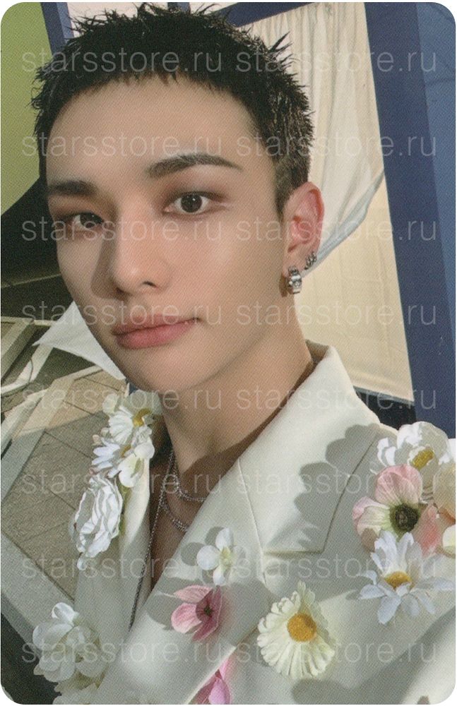 Фотокарта Hyunjin Stray Kids - Hollow (Tower Records)
