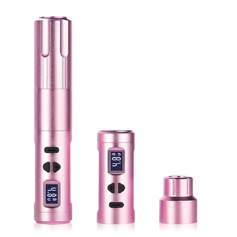 Машинка татуажа Biomaser Thunderlord Power K6003 Pink