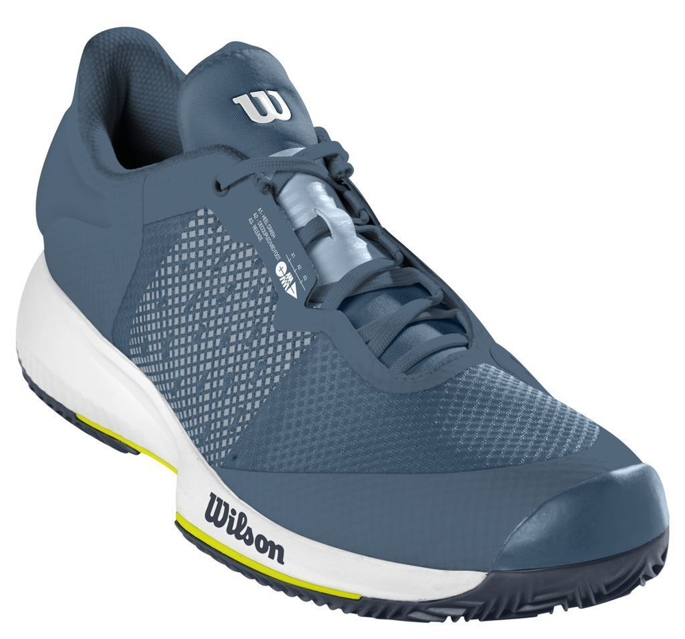 Мужские кроссовки теннисные Wilson Kaos Swift Clay M - небесный