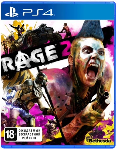 Игра Rage 2 (Русская версия) для PlayStation 4