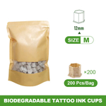 Колпачки для краски биоразлагаемые