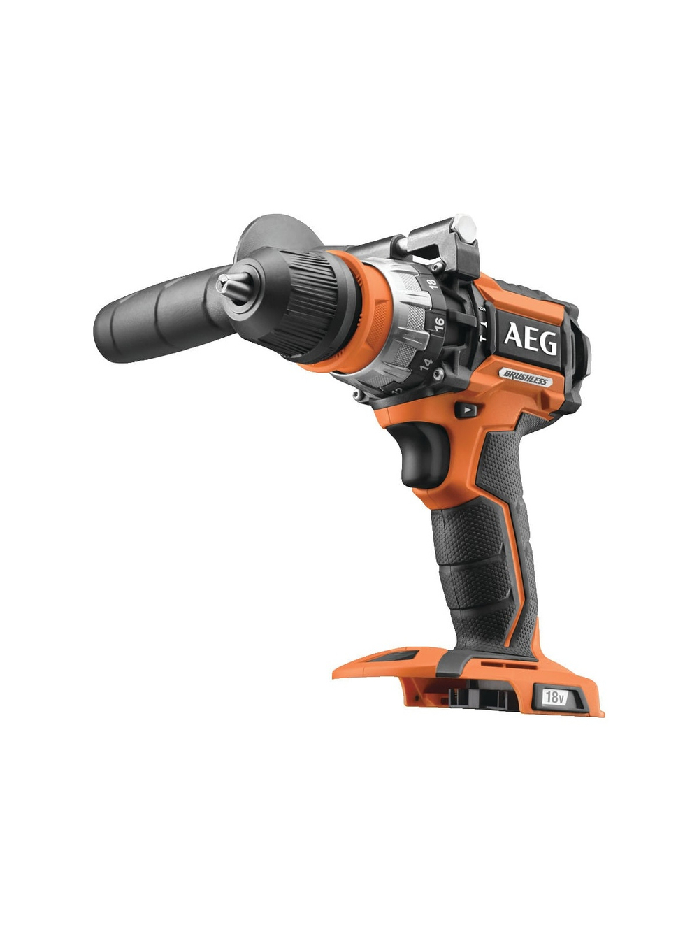 Бесщеточная аккумуляторная дрель-шуруповерт AEG BSB18CBL-0 4935451082