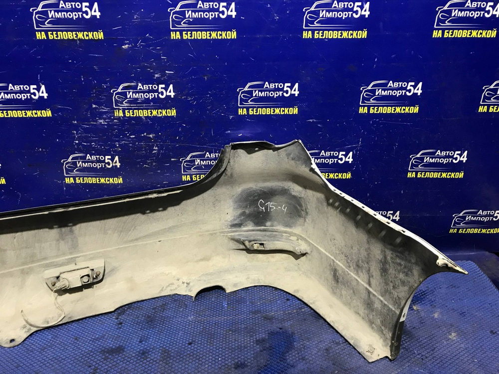 Бампер задний NISSAN ALMERA 2015