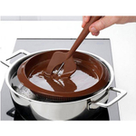 Лопатка силиконовая с термометром, 33 см