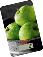 Весы кухонные Aresa AR-4303 зеленые яблоки