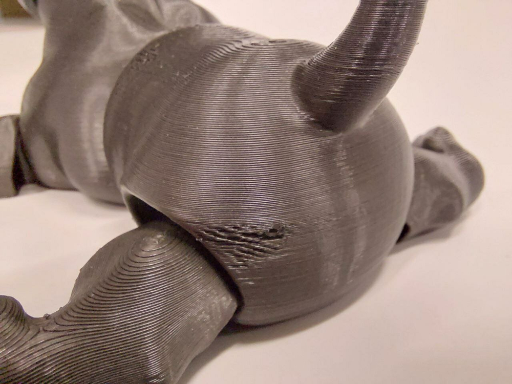 Уценка! Подвижный американский бульдог, игрушка антистресс, серый