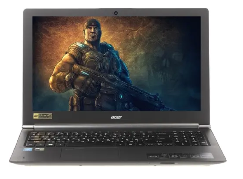 15.6" Ноутбук ACER VN7-591G (1920x1080, Intel Core i5-4210H, RAM 8ГБ, SSD 64ГБ, Nvidia GeForce GTX 860M, Win 10 Pro)