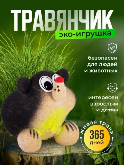 Травянчик Ежик
