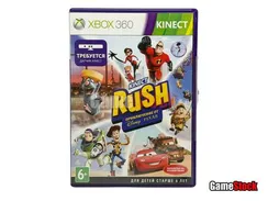 Xbox 360 Kinect Rush: A Disney-Pixar Adventure (только для Kinect) (Б/У, Русские субтитры)