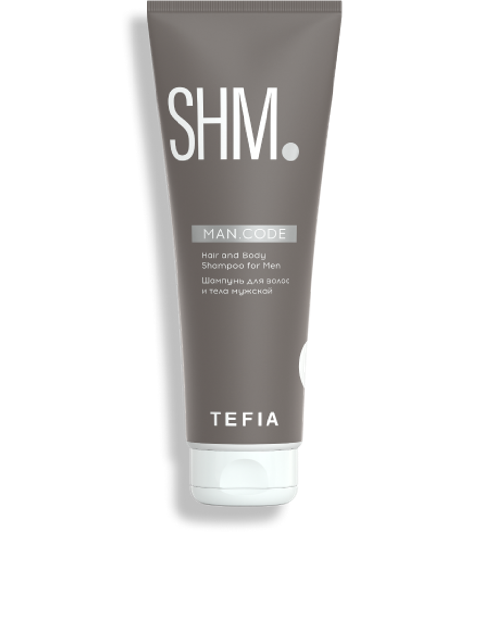 Tefia Man.Code Hair and Body Shampoo for Men - Шампунь для волос и тела мужской, 285мл