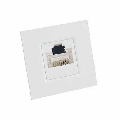 Розетка компьютерная RJ45 категория 5Е для кабель канала с/у, механизм W45 белый Schneider Electric