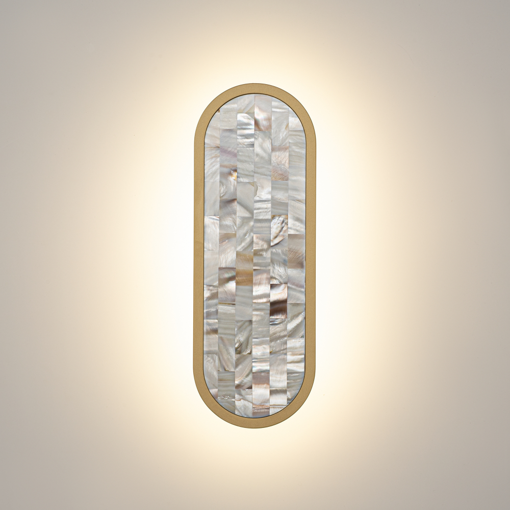 Настенный светильник (бра) Maytoni MOD429WL-L15BSK