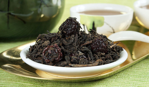 Пуэр с вишней РЧК 500г