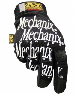 Перчатки Mechanix Original Black, размер S