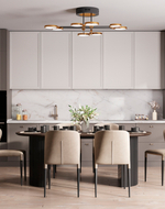 Стол обеденный Ballet 200*100*75 темное дерево