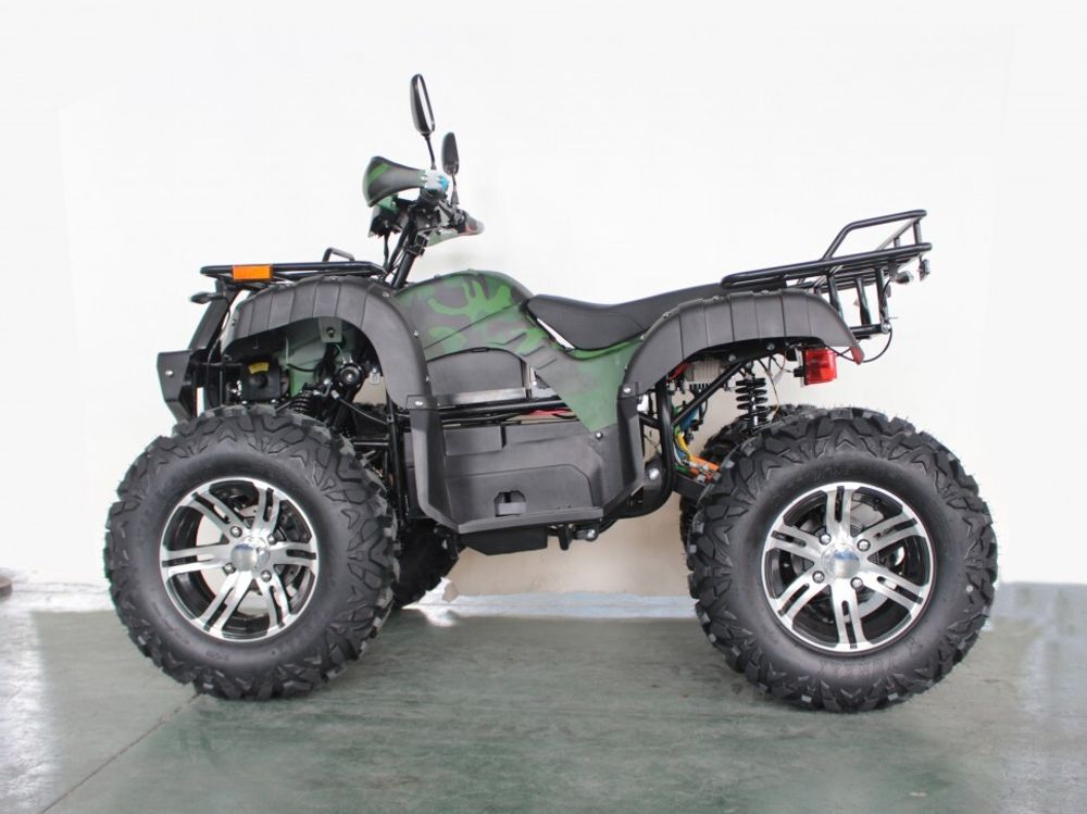 Вездеход ЕМ-04 4х4 (4500Вт 72В R12 алюм. Диф)