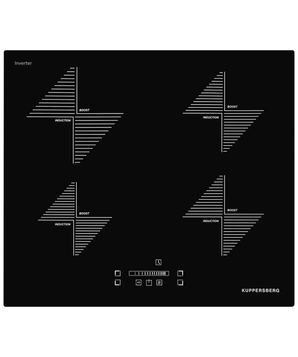 Индукционная варочная панель Kuppersberg ICS 606 фото 