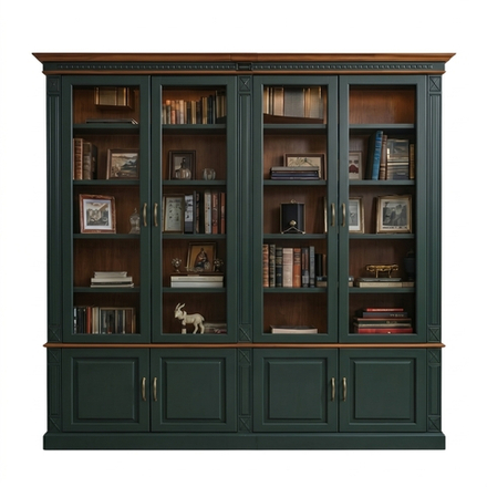 ВЕРДИ Шкаф книжный 4-дверный П3.487.2.04