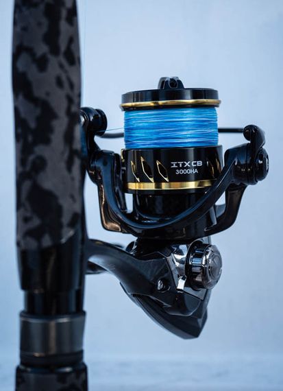 Катушка OKUMA ITX CB 3000H Spinning 6.0:1 High Speed