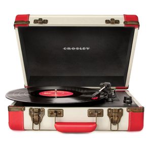 Проигрыватель Винила Crosley Executive Red & White