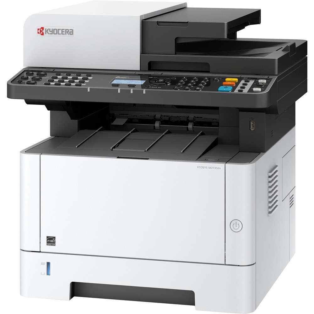 МФУ Kyocera Ecosys M2735dn A4 35ppm duplex ADF LAN (1102VT3RU0)