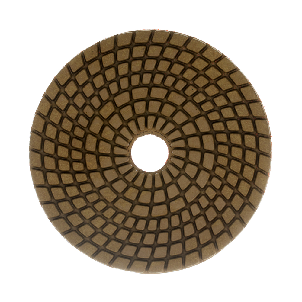 Алмазный гибкий шлифовальный круг, 100 мм, P3000, мокрое шлифование, 5 шт. Matrix