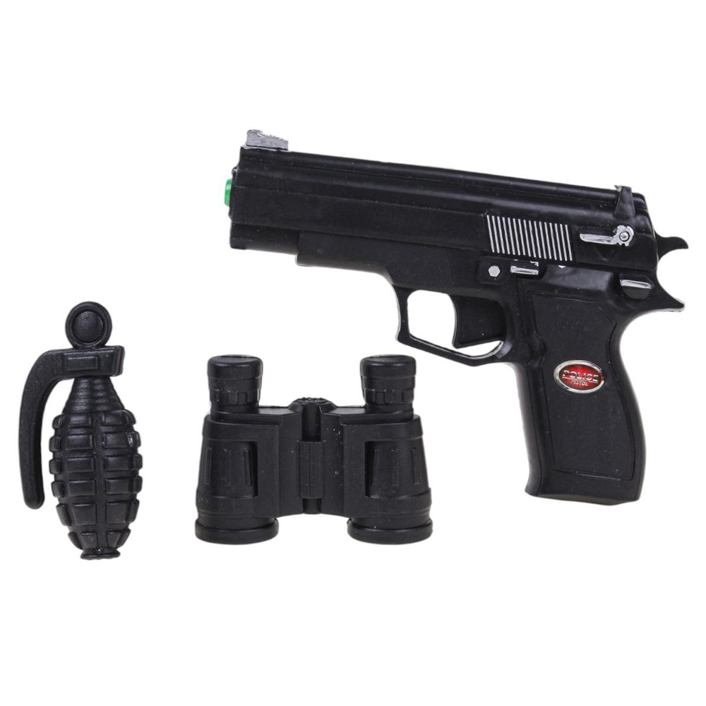 Пистолет на батарейках, коробка 8601-13