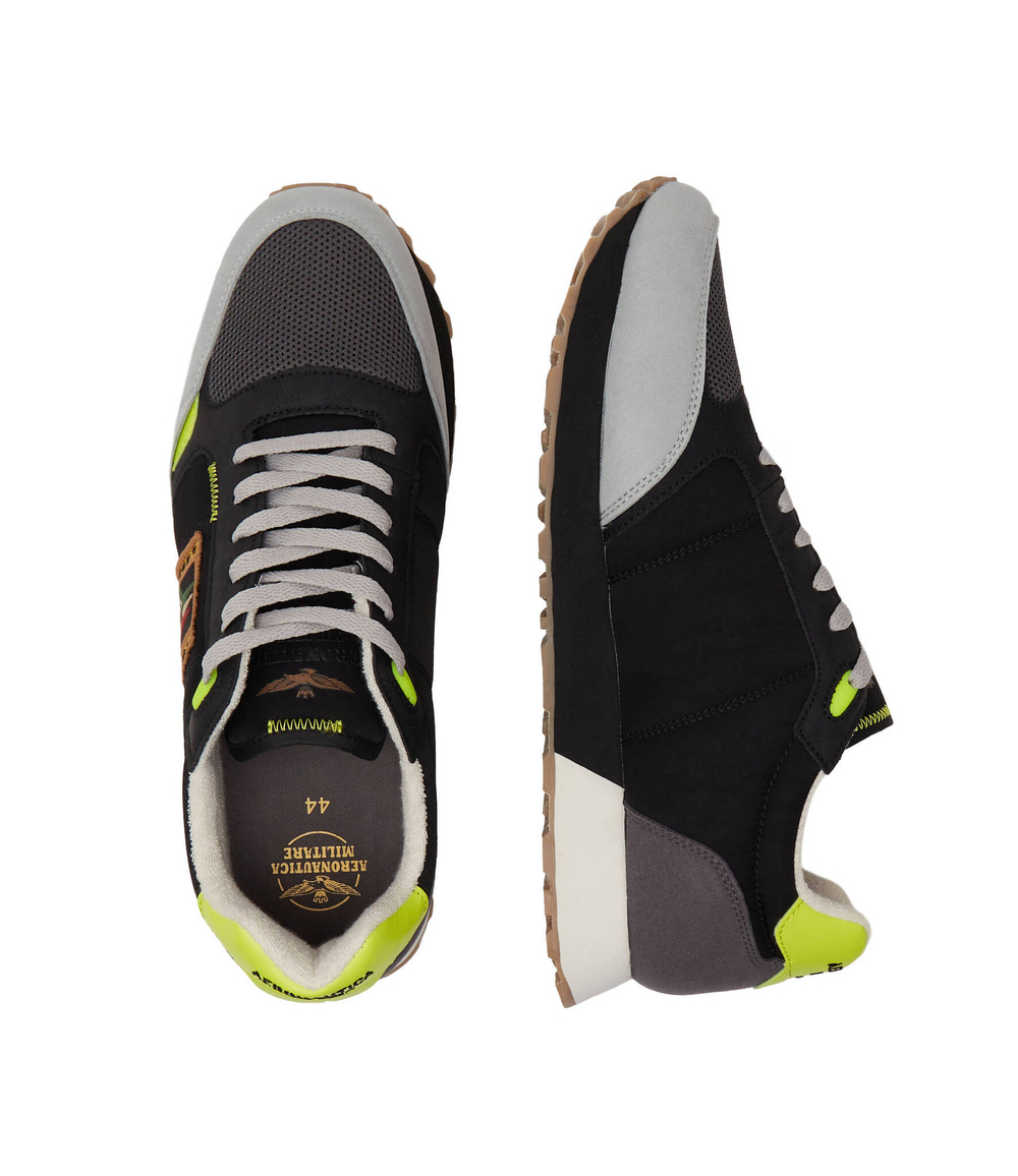 Кроссовки Aeronautica Militare - графитовый(SC261CT3224)